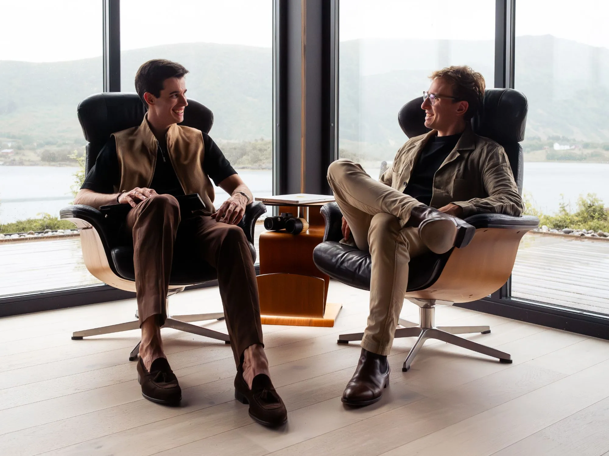 Florian and Sascha, the two founders